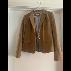 JCrew Tan Blazer